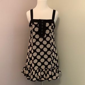 Forever 21 Black Dots Dress